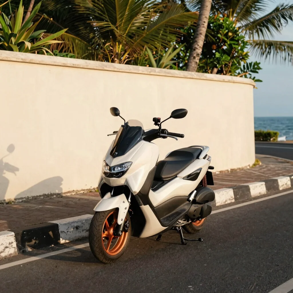 Yamaha NMAX Day Rental