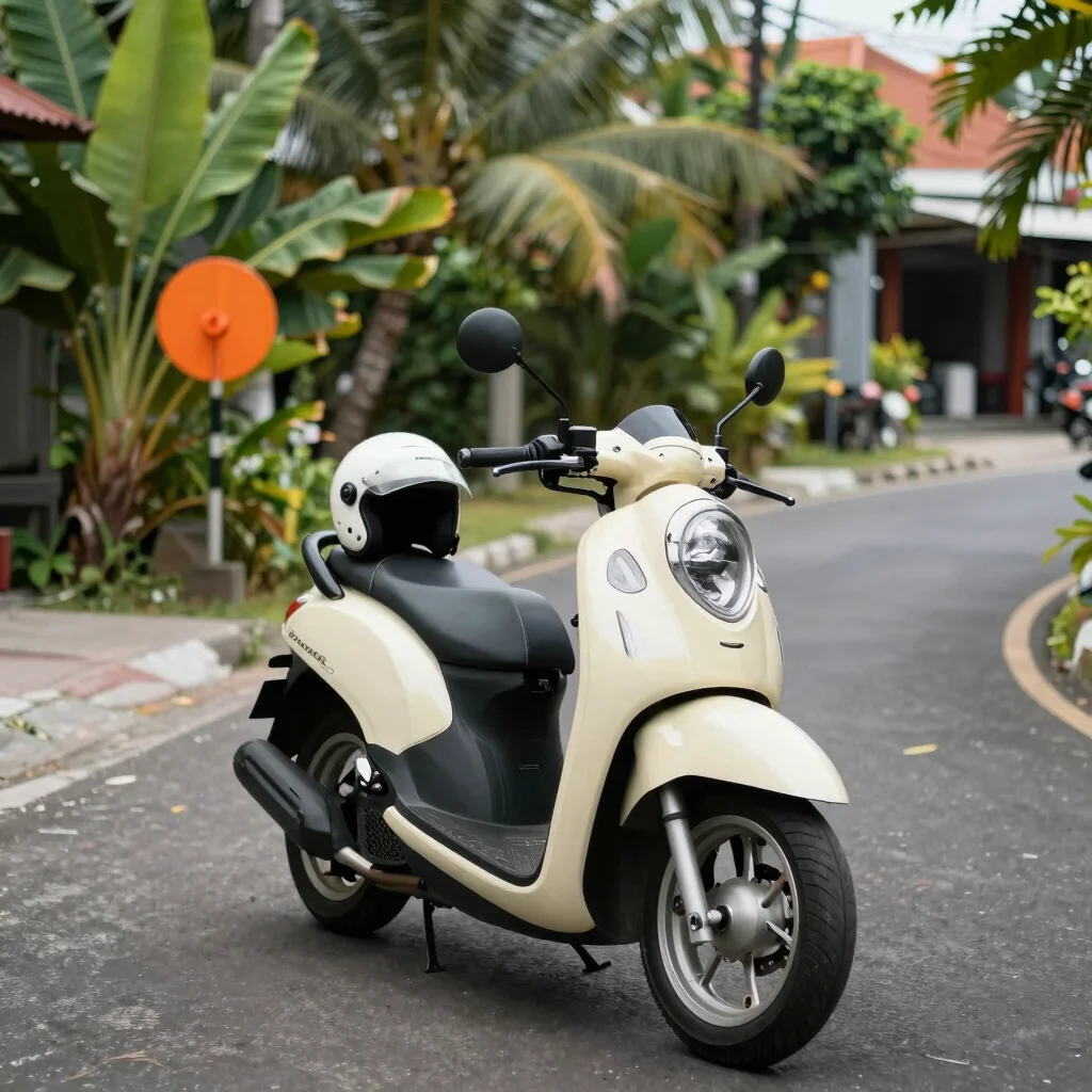 Honda Scoopy Day Rental