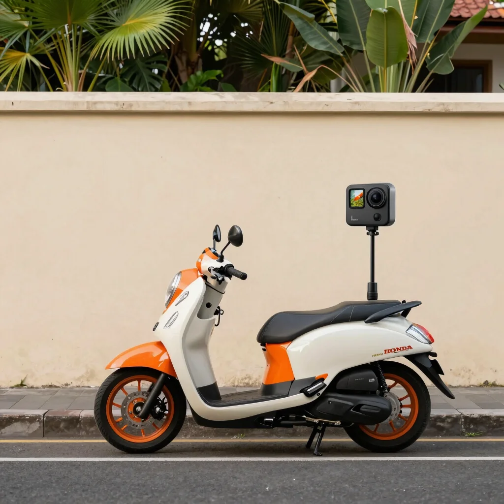 Scoopy Camera Combo