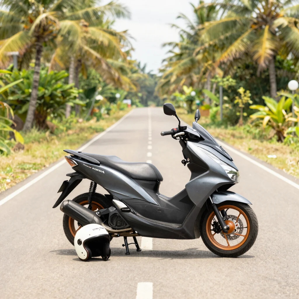 PCX Three-Day Rental